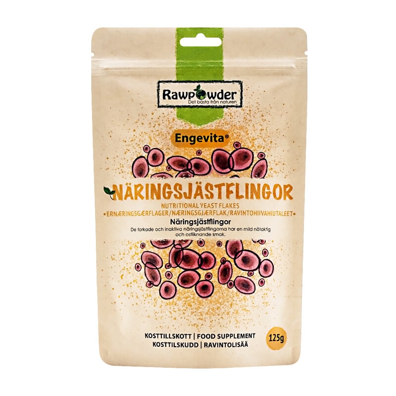 Näringsjästflingor Engevita® 125g