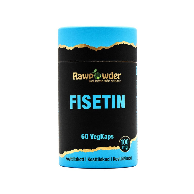 Fisetin 100mg 60 kapslar