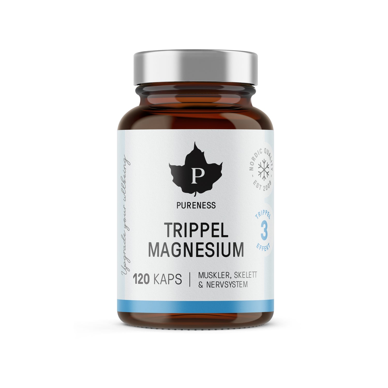 Trippel Magnesium 120 kapslar