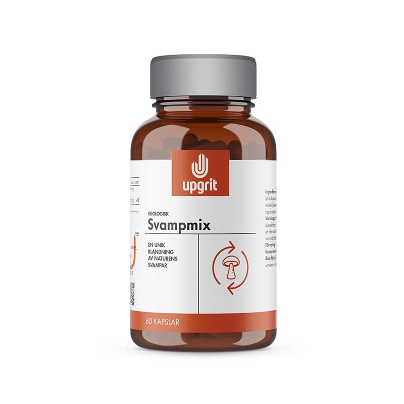 Svampmix 60 kapslar