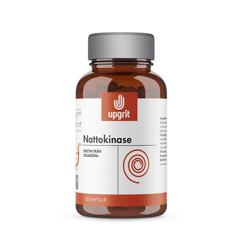 Nattokinase 60 kapslar