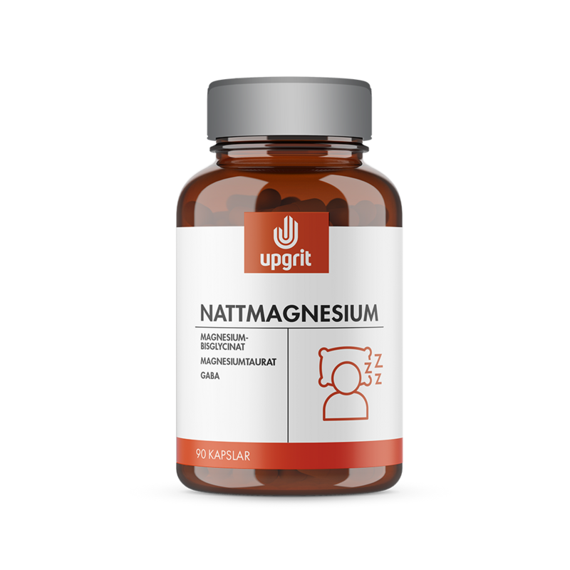Nattmagnesium 90 kapslar