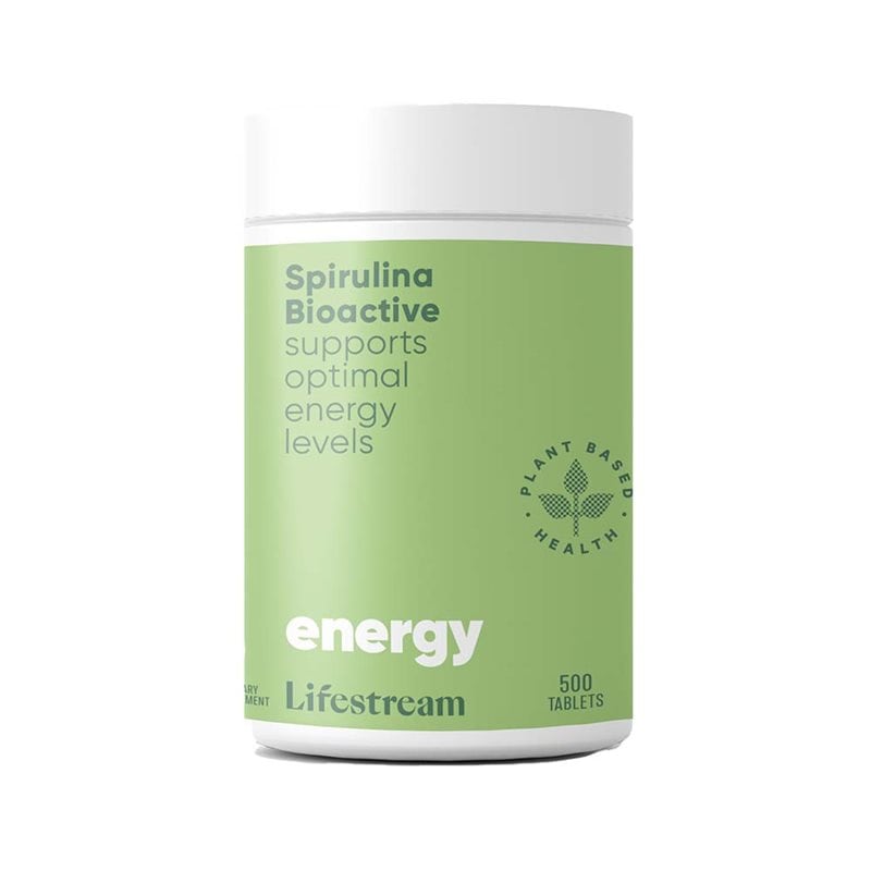 Spirulina 500 tabletter