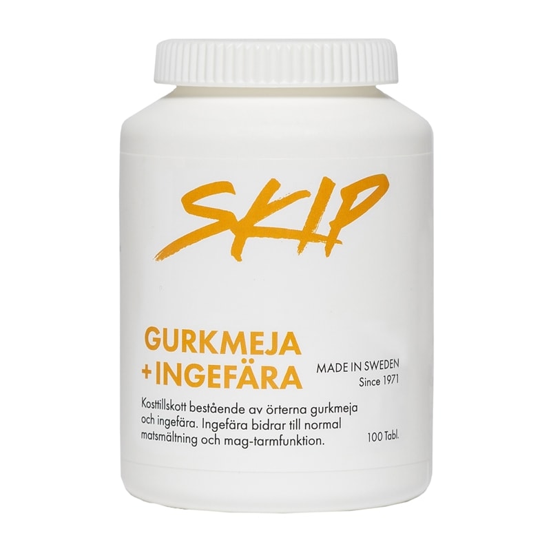 Gurkmeja+ Ingefära 100t
