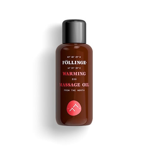 Warming Massage Oil 100ml