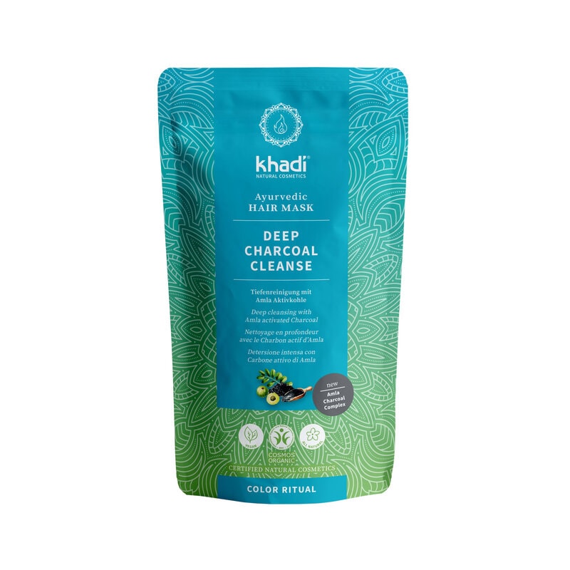 Hair Mask Charcoal Cleanse 50g
