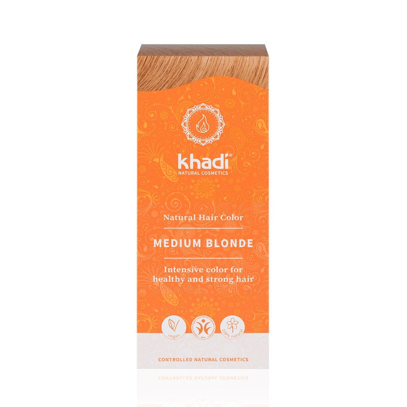 Hair Color Medium Blond 100g