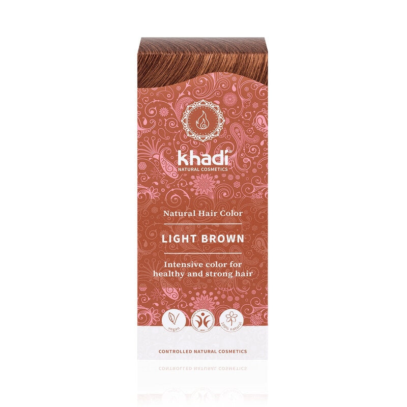 Hair Color Light Brown 100g