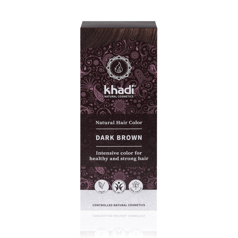 Hair Color Dark Brown 100g
