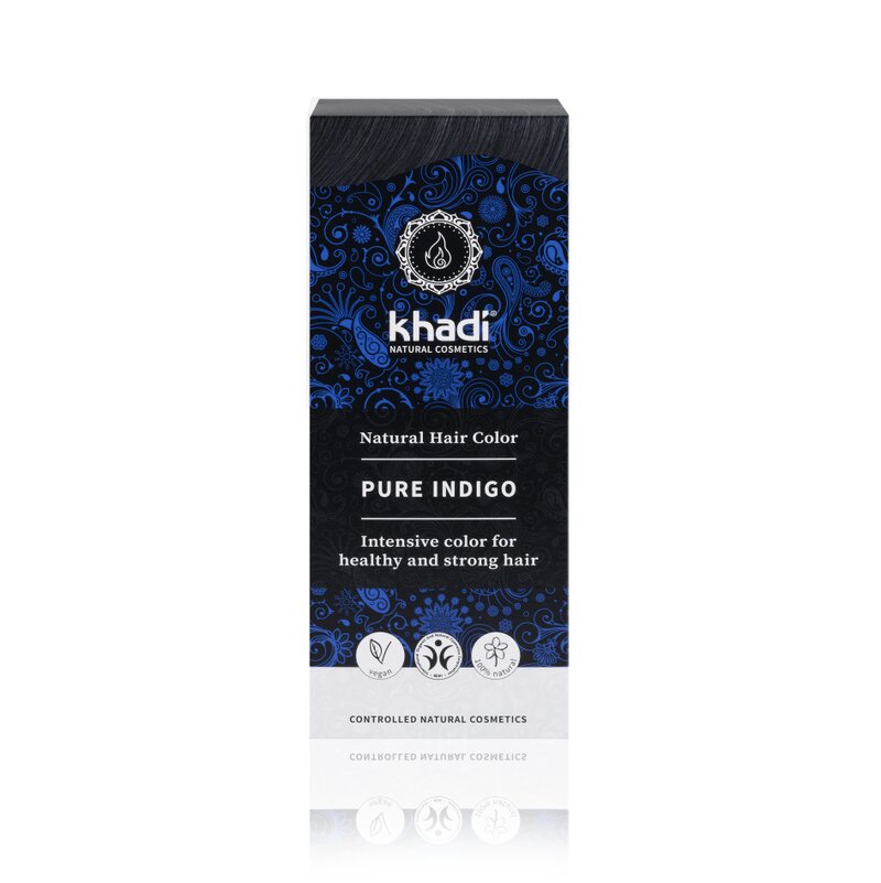 Hair Color Pure Indigo 100g
