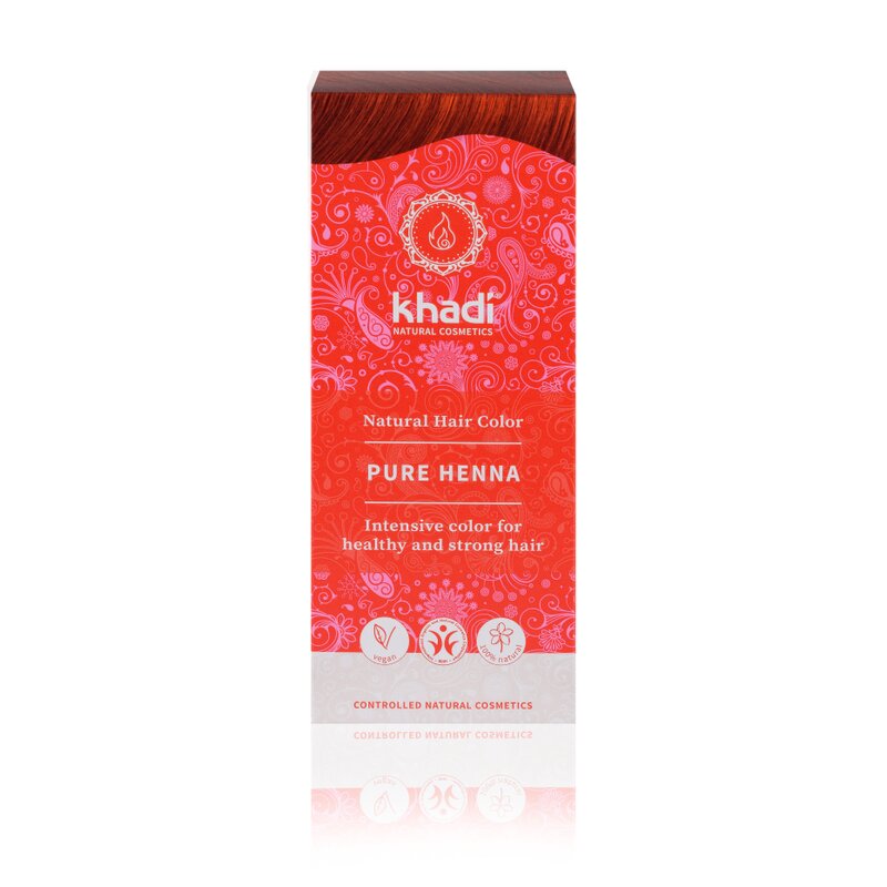 Hair Color Pure Henna 100g