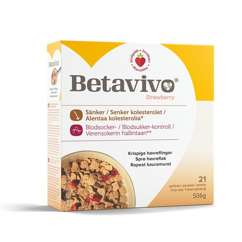 Betavivo Strawberry 506g