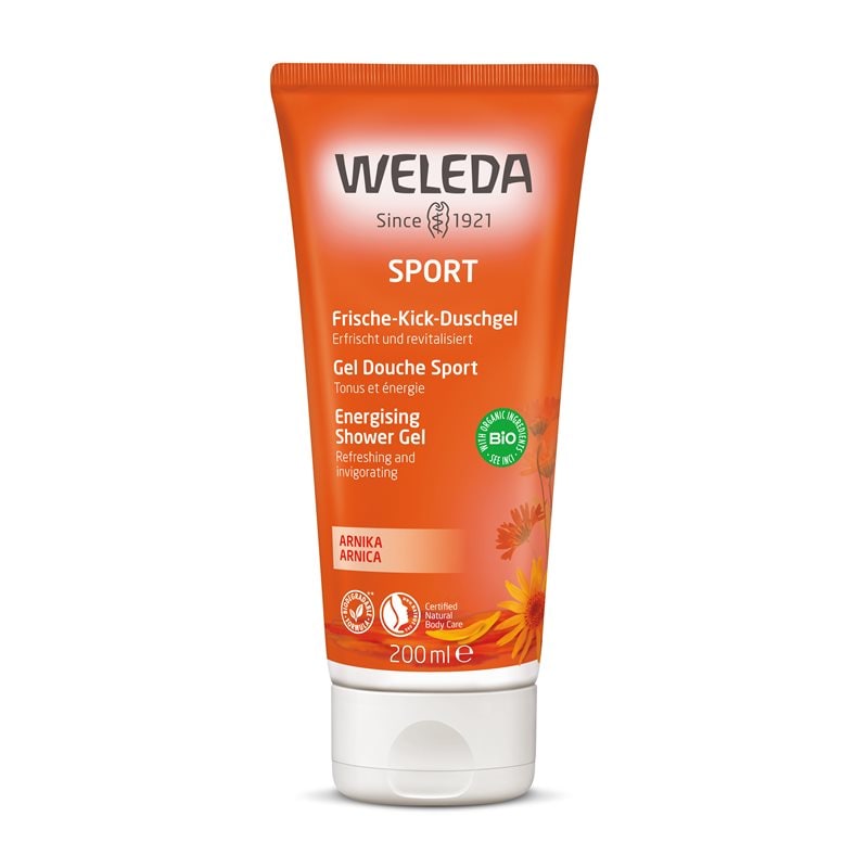 Arnica Sport Shower Gel 200ml