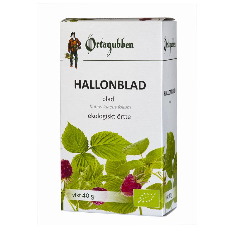 Hallonblad 40g
