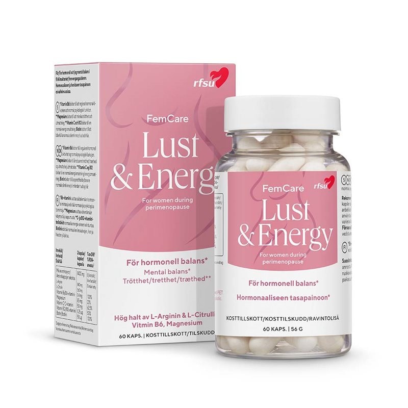 Lust & Energy 60st