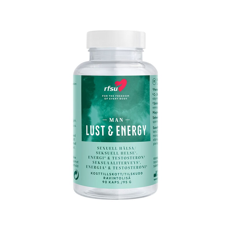 Lust & Energy Man 90st