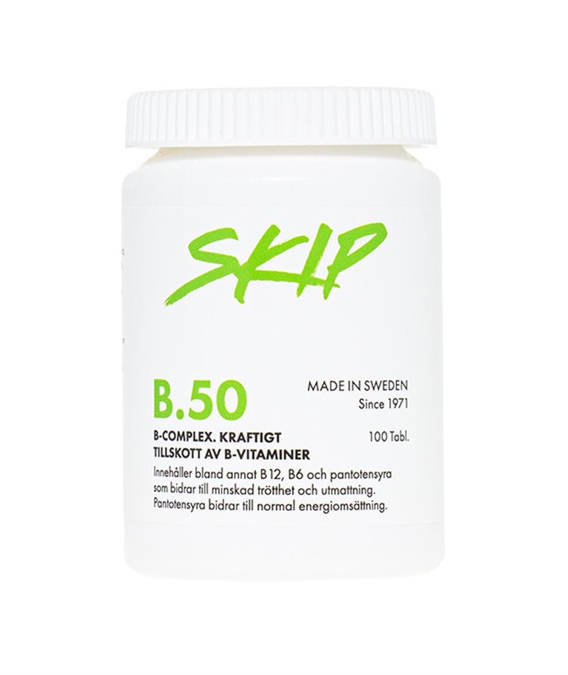 B.50 B-complex 100 tabletter