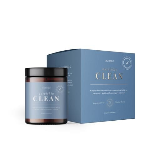 Nutriskin CLEAN 60 kapslar