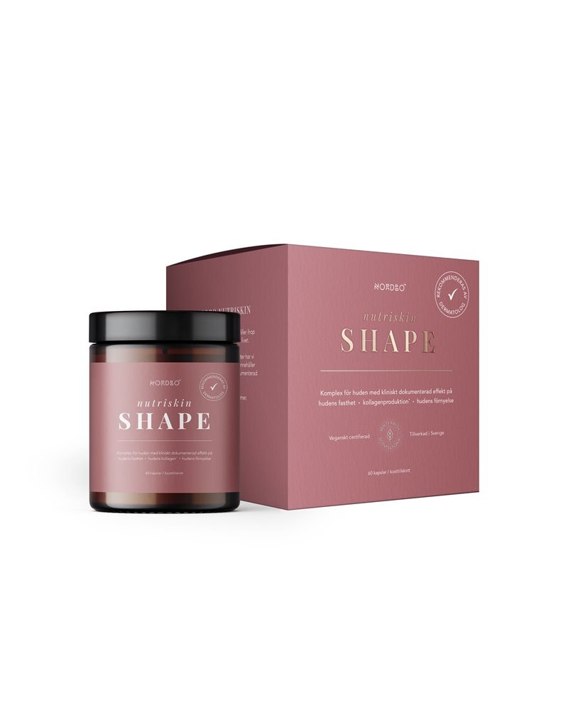 Nutriskin SHAPE 60 kapslar